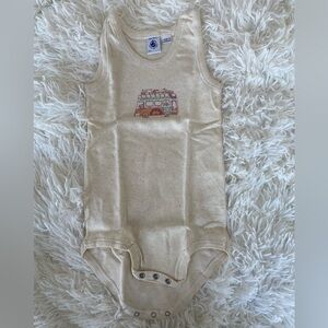 Petit Bateau Girls Bodysuit Outfit